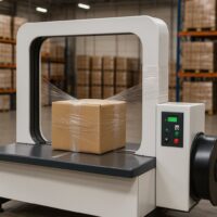 banderoleuse logistique