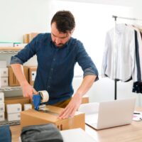 Préparation de commandes